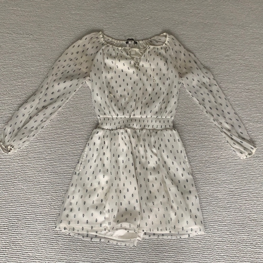 A&F dress with cinched waist